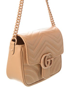 Gucci Gg Marmont Leather Shoulder Bag