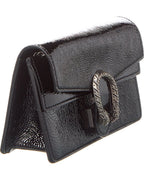 Gucci Dionysus Patent Super Mini Bag