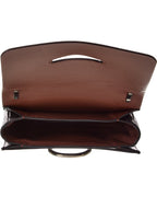 Burberry Small Leather D-Ring Shoulder Bag (Authentic Pre-Loved)
