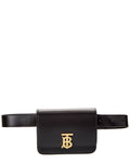 Burberry Tb Leather Belt Bag (Authentic Pre-Loved)
