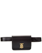 Burberry Tb Leather Belt Bag (Authentic Pre-Loved)