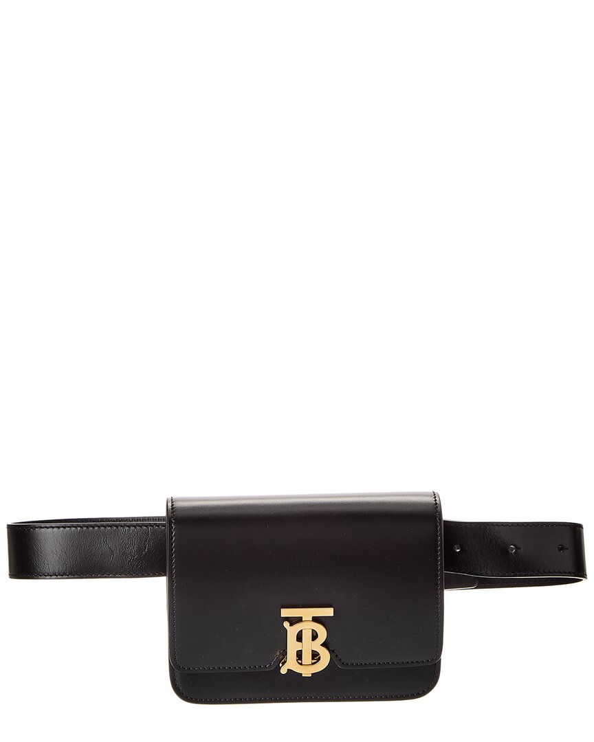 Burberry Tb Leather Belt Bag (Authentic Pre-Loved)