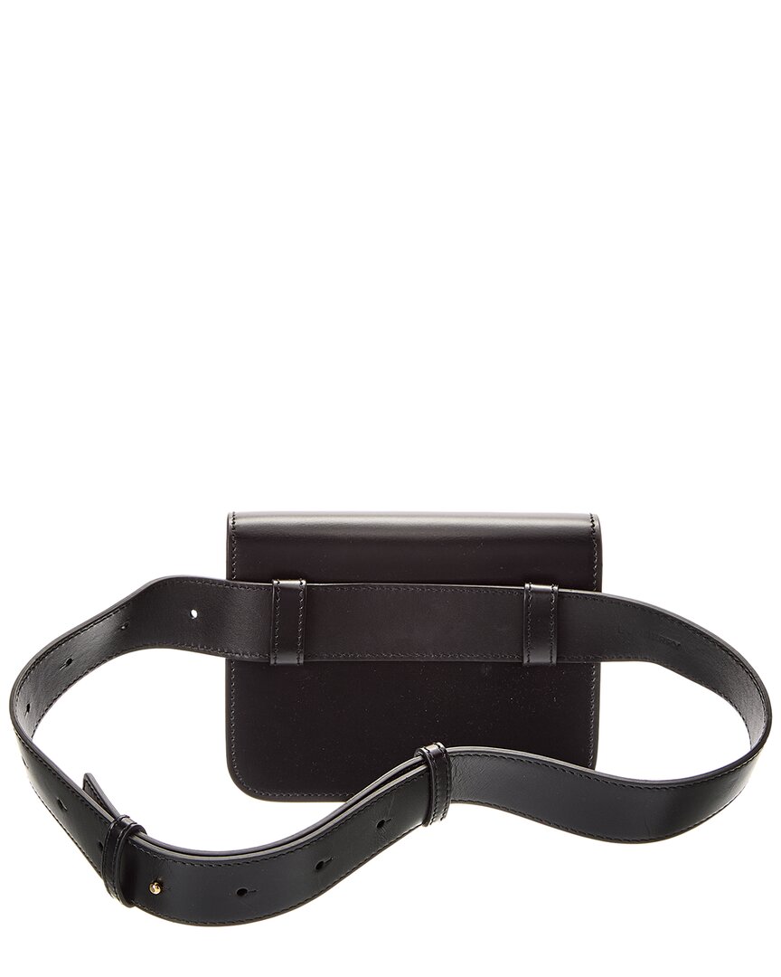 Burberry Tb Leather Belt Bag (Authentic Pre-Loved)