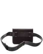 Burberry Tb Leather Belt Bag (Authentic Pre-Loved)