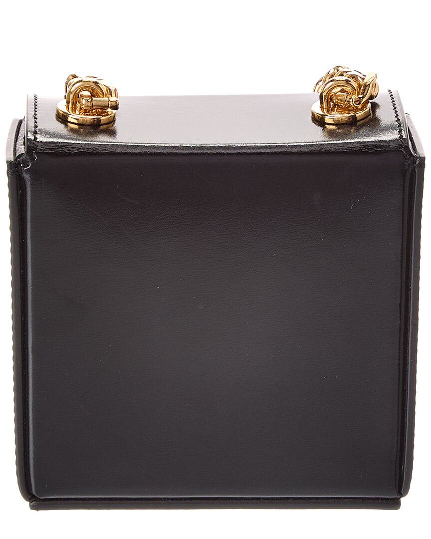 Celine Box Triomphe Mini Leather Crossbody (Authentic Pre-Loved)