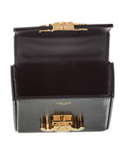 Celine Box Triomphe Mini Leather Crossbody (Authentic Pre-Loved)