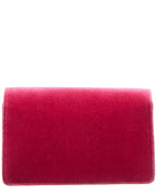Gucci Square G Velvet Shoulder Bag (Authentic Pre-Loved)