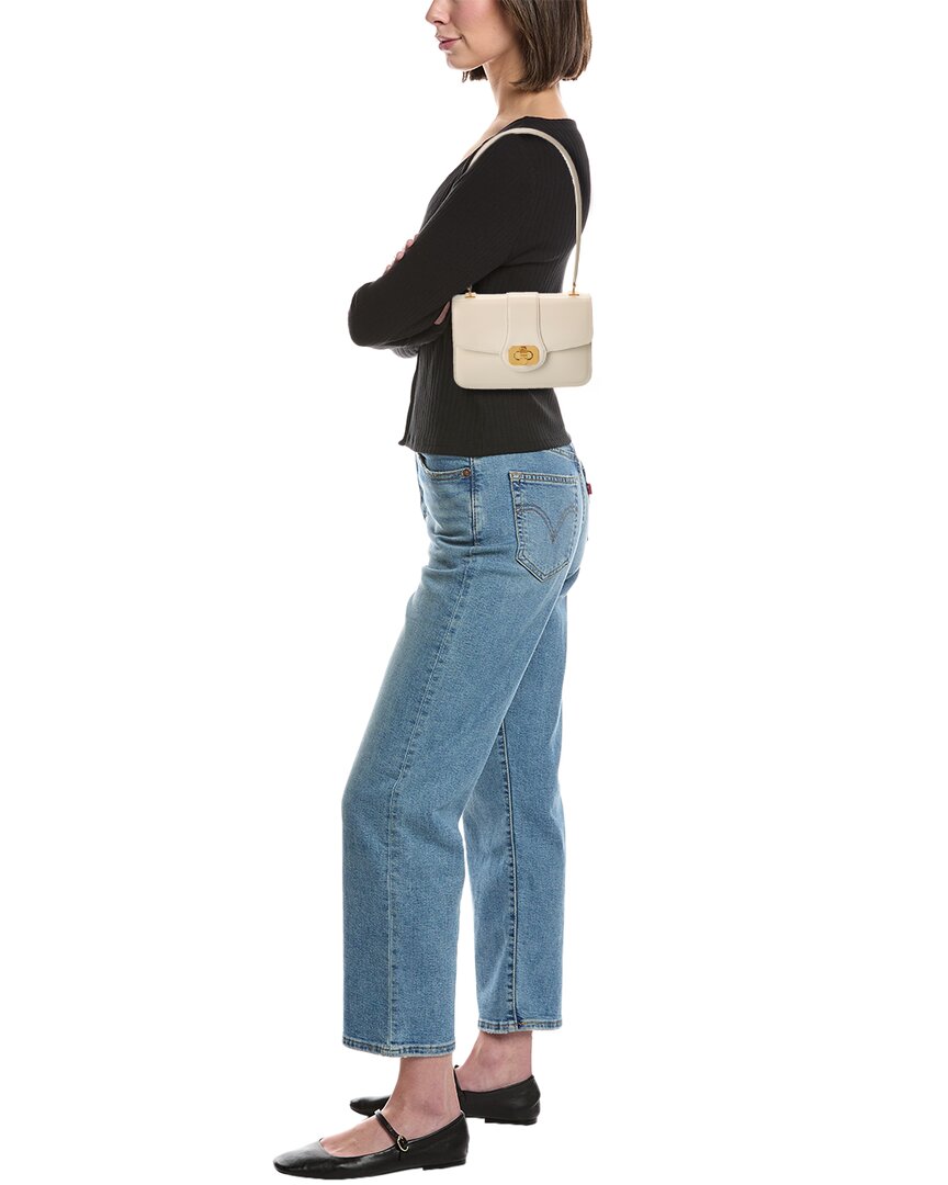 Celine Josephine Teen Leather Shoulder Bag