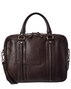 Gucci Brown Leather Boston Medium (Authentic Pre-Loved)