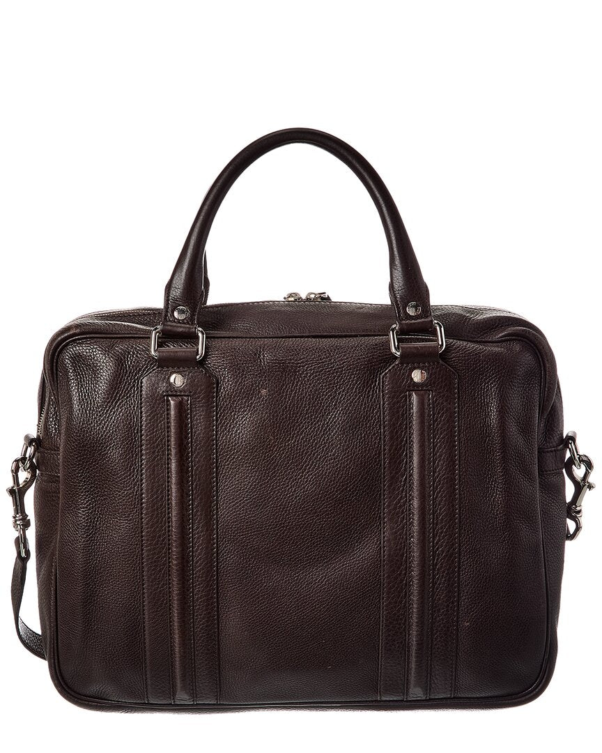 Gucci Brown Leather Boston Medium (Authentic Pre-Loved)