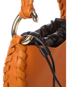 Chloé Mate Small Leather Hobo Bag
