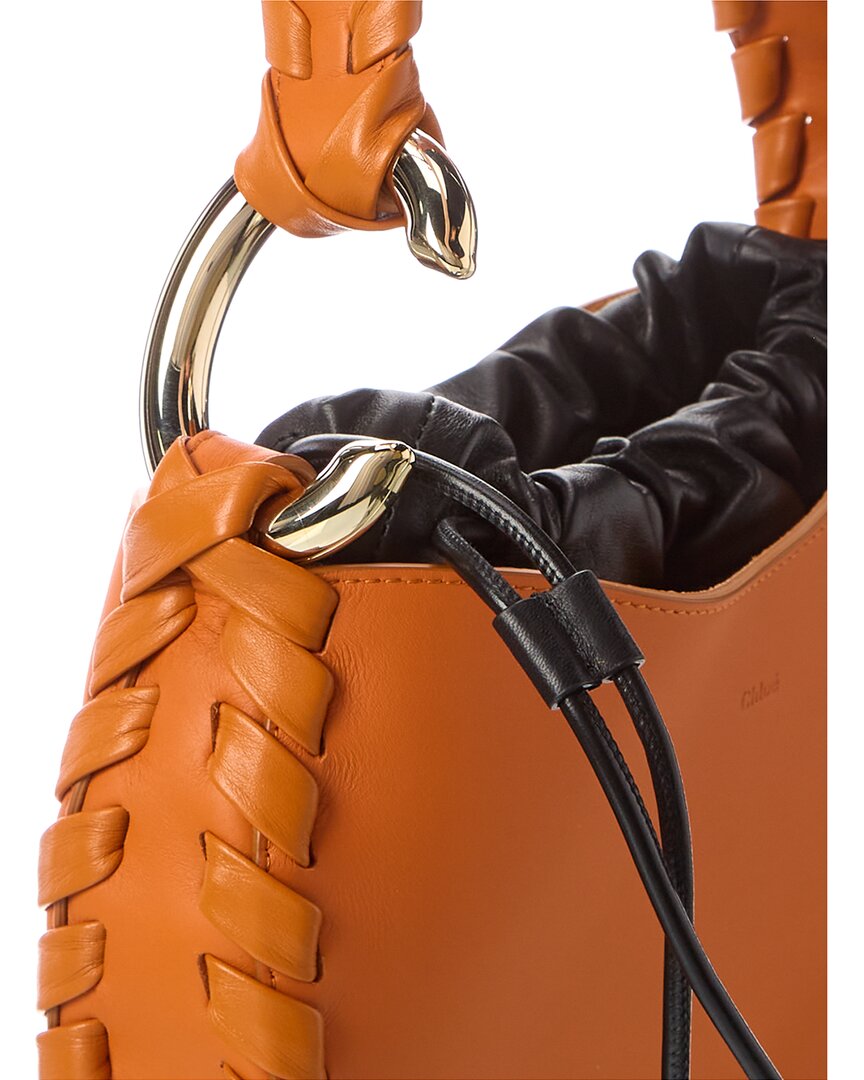 Chloé Mate Small Leather Hobo Bag