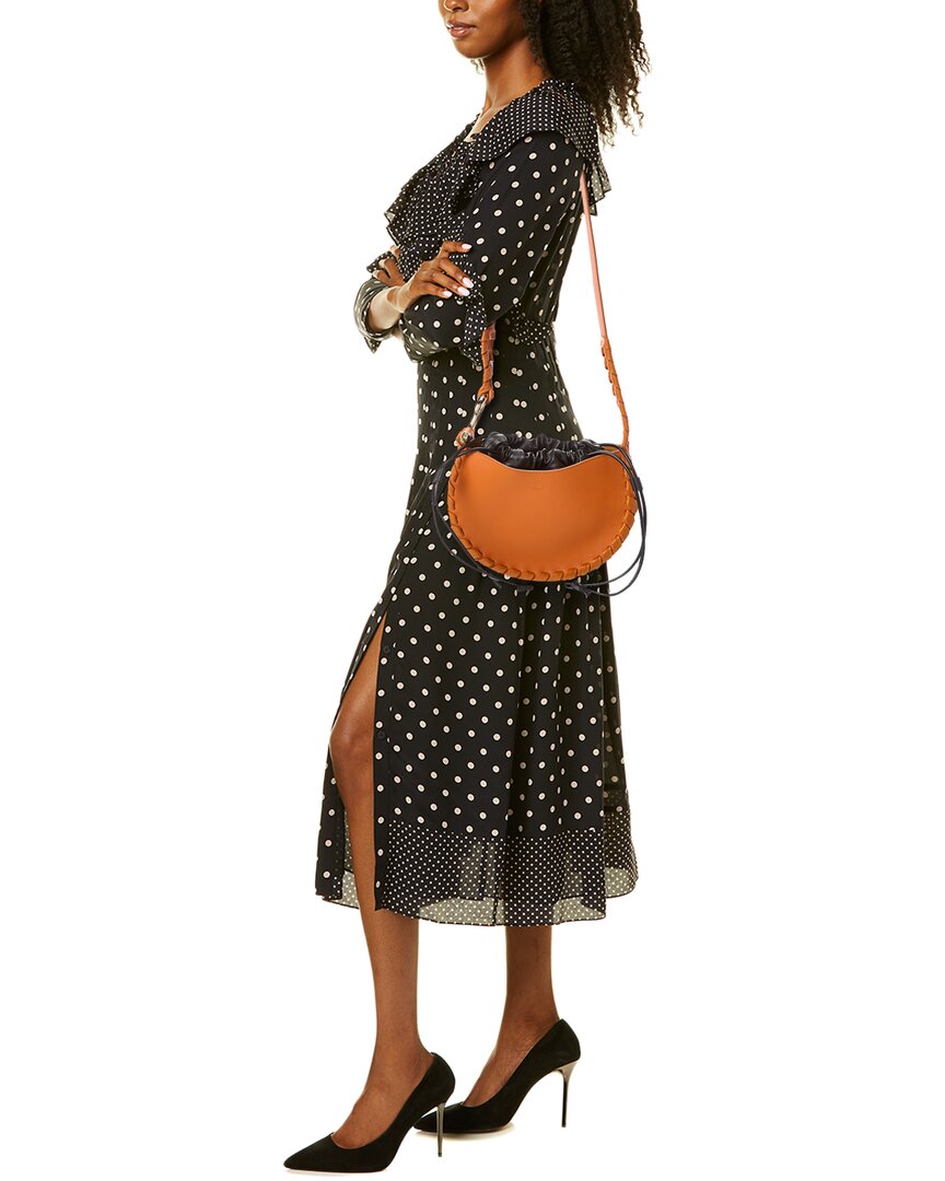 Chloé Mate Small Leather Hobo Bag