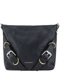 Givenchy Voyou Small Leather Shoulder Bag