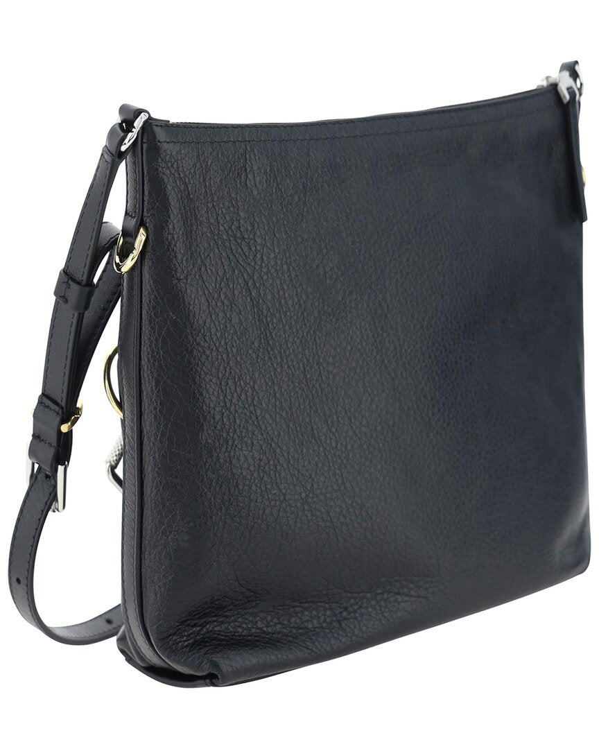 Givenchy Voyou Small Leather Shoulder Bag