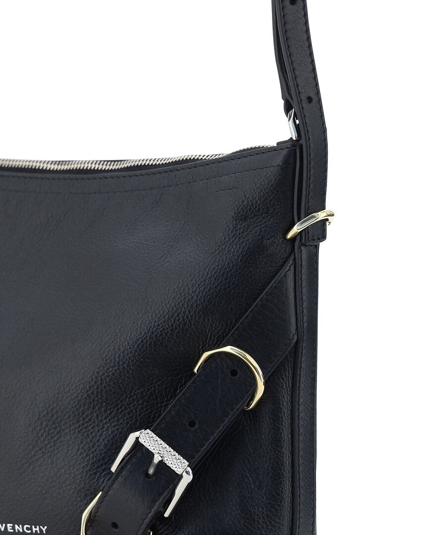 Givenchy Voyou Small Leather Shoulder Bag