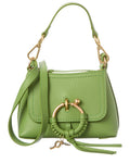 See By Chloé Joan Mini Leather Shoulder Bag