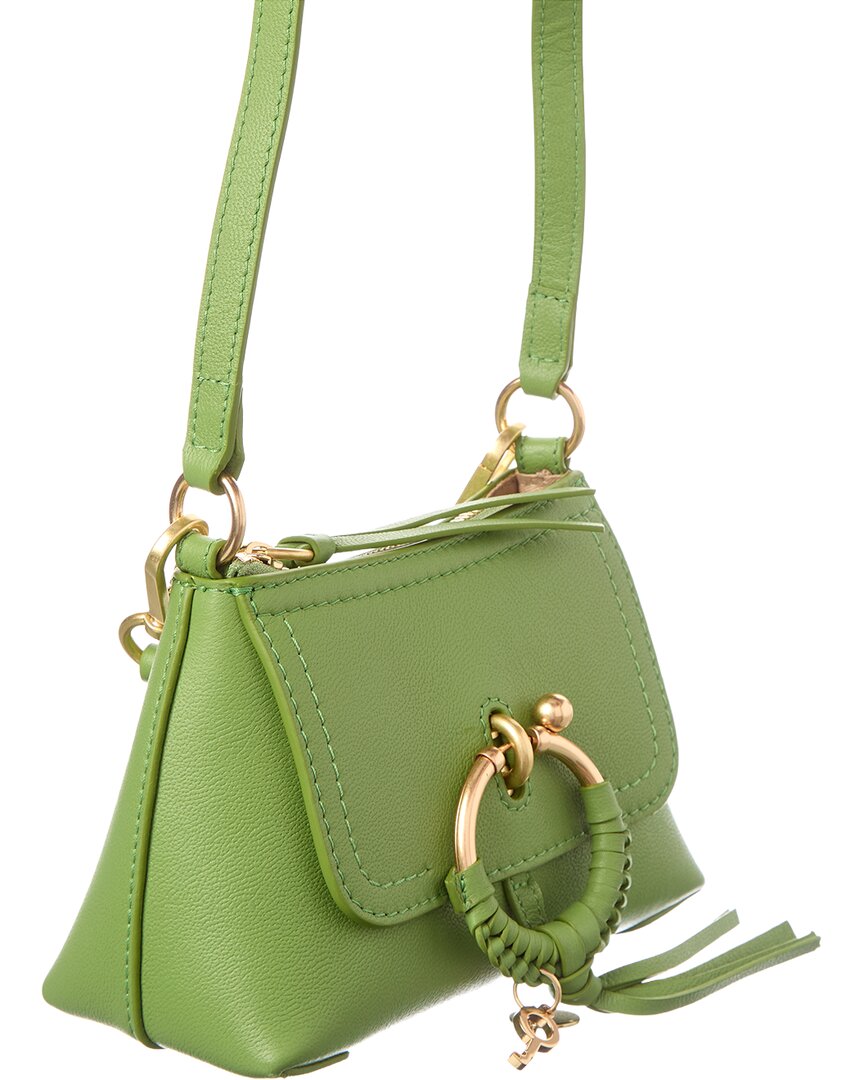 See By Chloé Joan Mini Leather Shoulder Bag