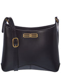 Balenciaga Xx Small Leather Flap Bag Black ONE SIZE