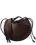 Chloé Mate Small Leather Hobo Bag Brown Multi ONE SIZE