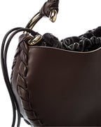 Chloé Mate Small Leather Hobo Bag