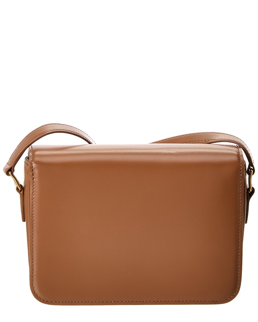 Celine Teen Triomphe Leather Shoulder Bag