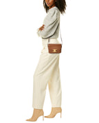 Celine Teen Triomphe Leather Shoulder Bag
