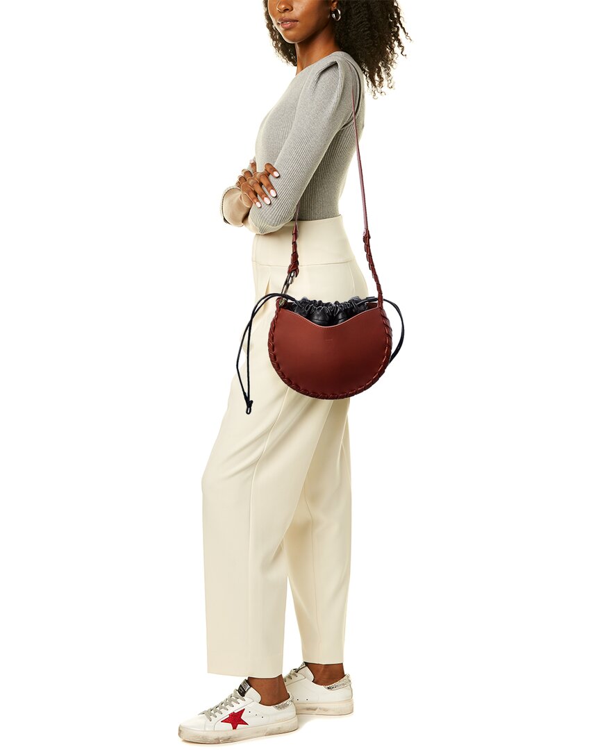 Chloé Mate Small Leather Hobo Bag
