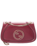 Gucci Blondie Medium Leather Shoulder Bag