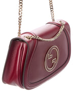 Gucci Blondie Medium Leather Shoulder Bag