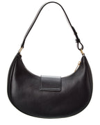 Celine Ava Triomphe Medium Leather Shoulder Bag