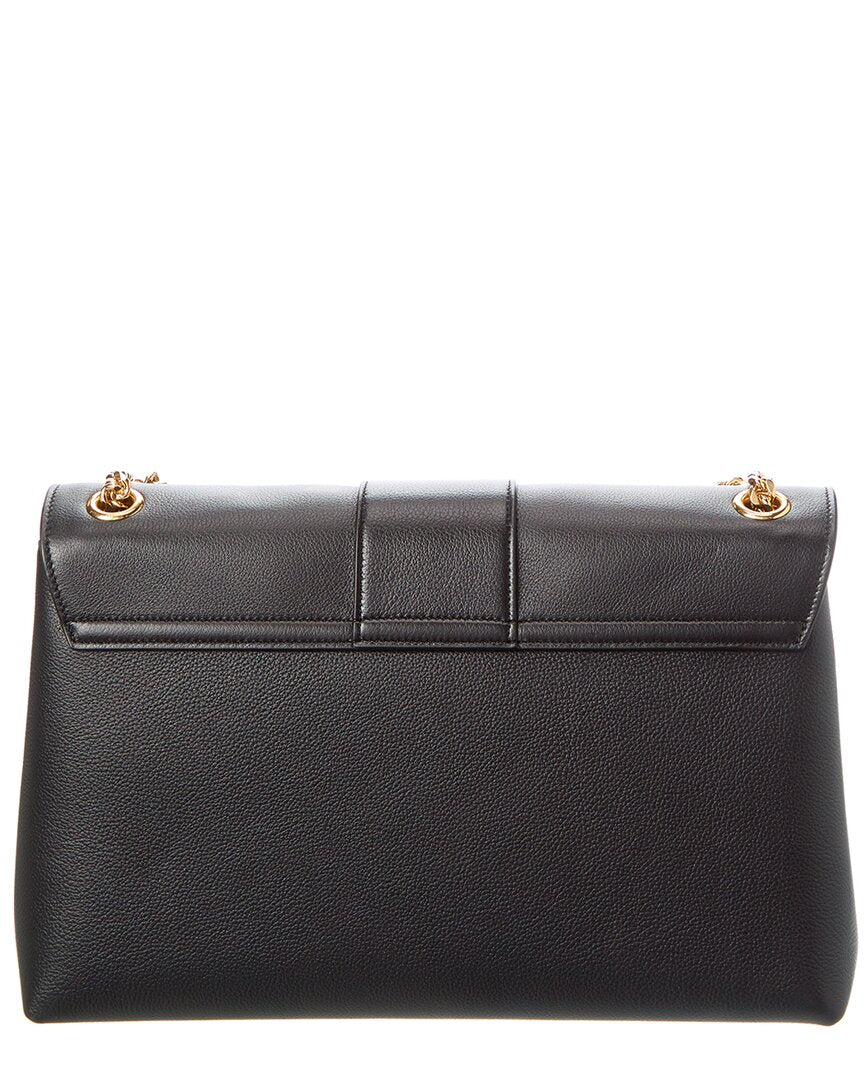 Celine Victoire Large Leather Shoulder Bag