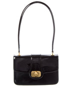 Celine Teen Josephine Patent Shoulder Bag
