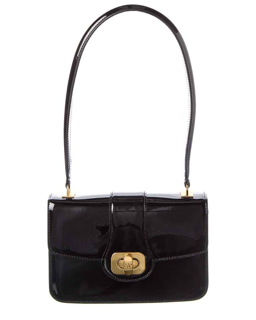 Celine Teen Josephine Patent Shoulder Bag