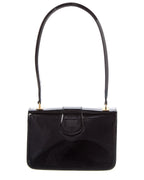 Celine Teen Josephine Patent Shoulder Bag