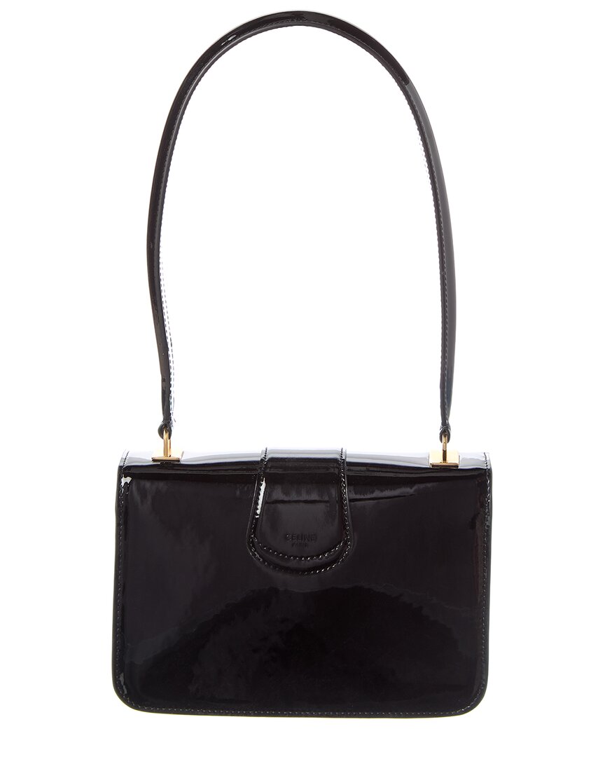Celine Teen Josephine Patent Shoulder Bag