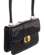 Celine Teen Josephine Patent Shoulder Bag