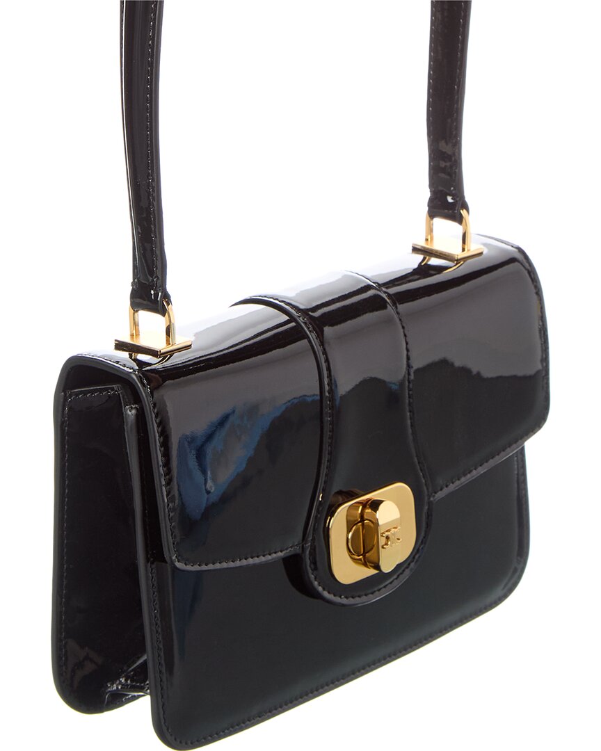 Celine Teen Josephine Patent Shoulder Bag