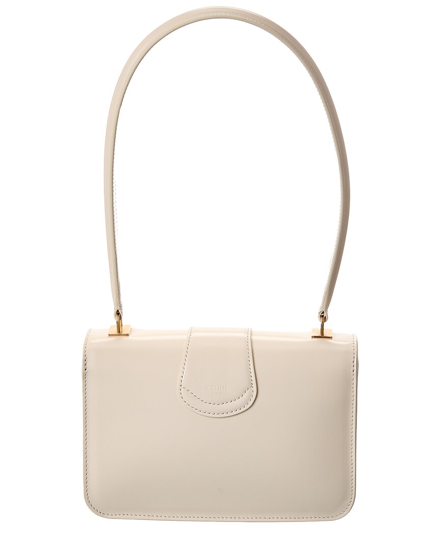 Celine Josephine Teen Leather Shoulder Bag