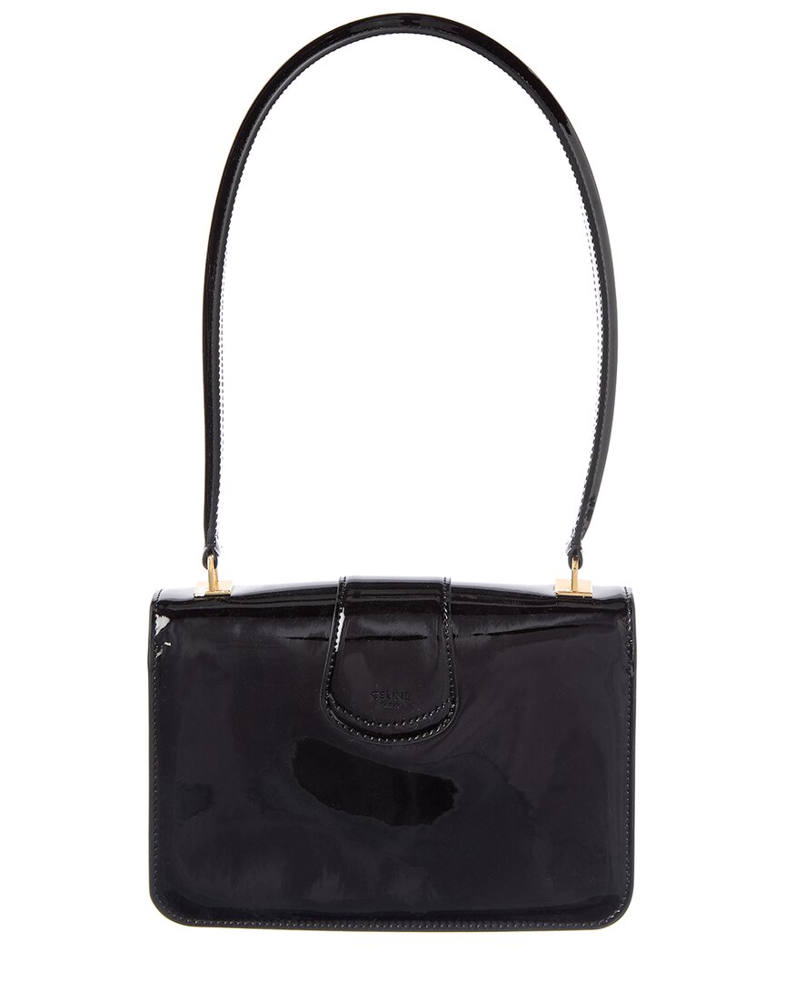 Celine Teen Josephine Leather Shoulder Bag