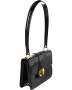 Celine Teen Josephine Leather Shoulder Bag
