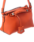 Fendi By The Way Selleria Mini Leather Satchel