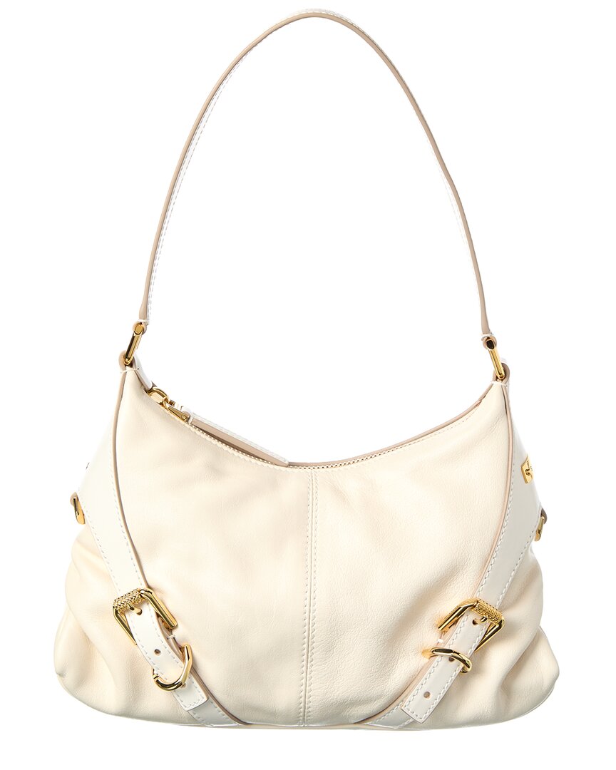 Givenchy Sac Voyou Nano Leather Shoulder Bag