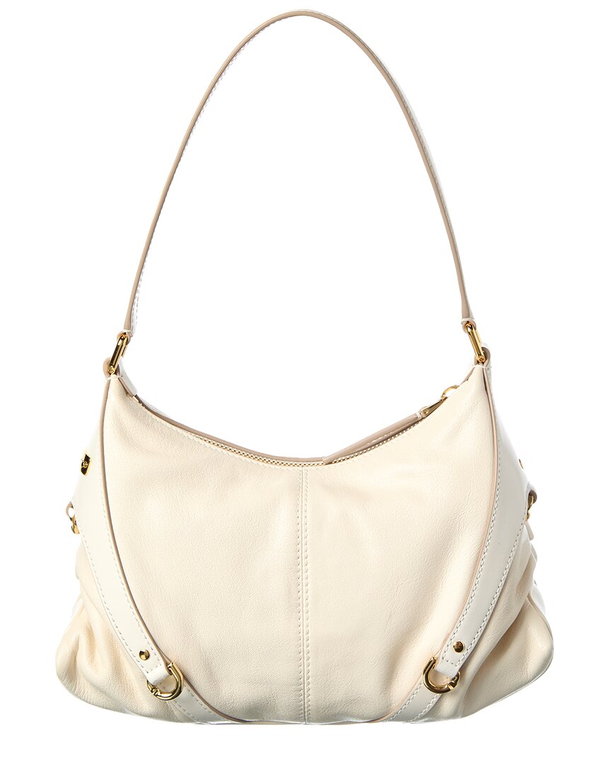 Givenchy Sac Voyou Nano Leather Shoulder Bag