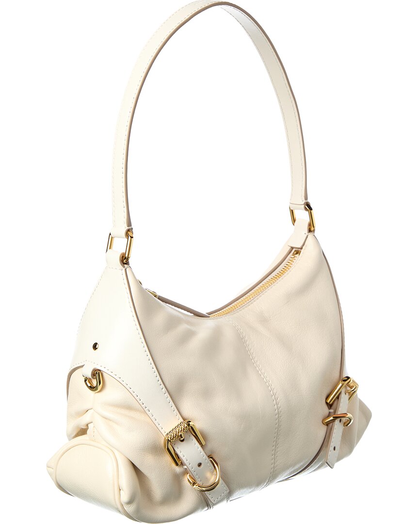 Givenchy Sac Voyou Nano Leather Shoulder Bag