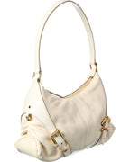 Givenchy Sac Voyou Nano Leather Shoulder Bag