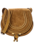 Chloé Marcie Small Suede Saddle Bag