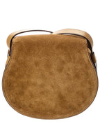 Chloé Marcie Small Suede Saddle Bag