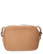 Gucci Camelia Pebbled Calfskin Leather Small Soho Disco Bag (Authentic