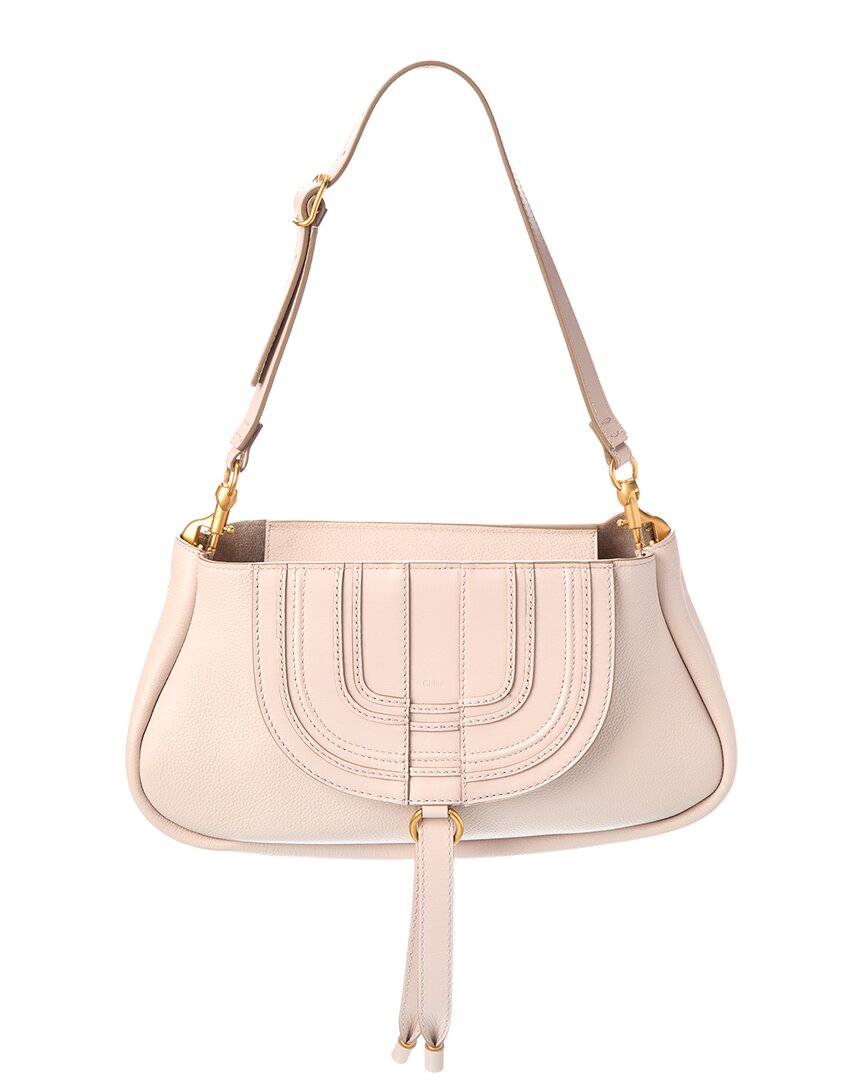 Chloé Marcie Leather Shoulder Bag